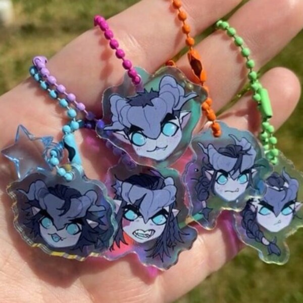 Ice Planet Barbarians Mini's