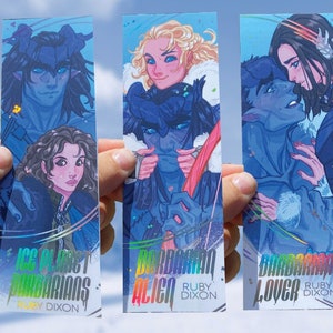 Ice Planet Barbarians BOOKMARKS image 3