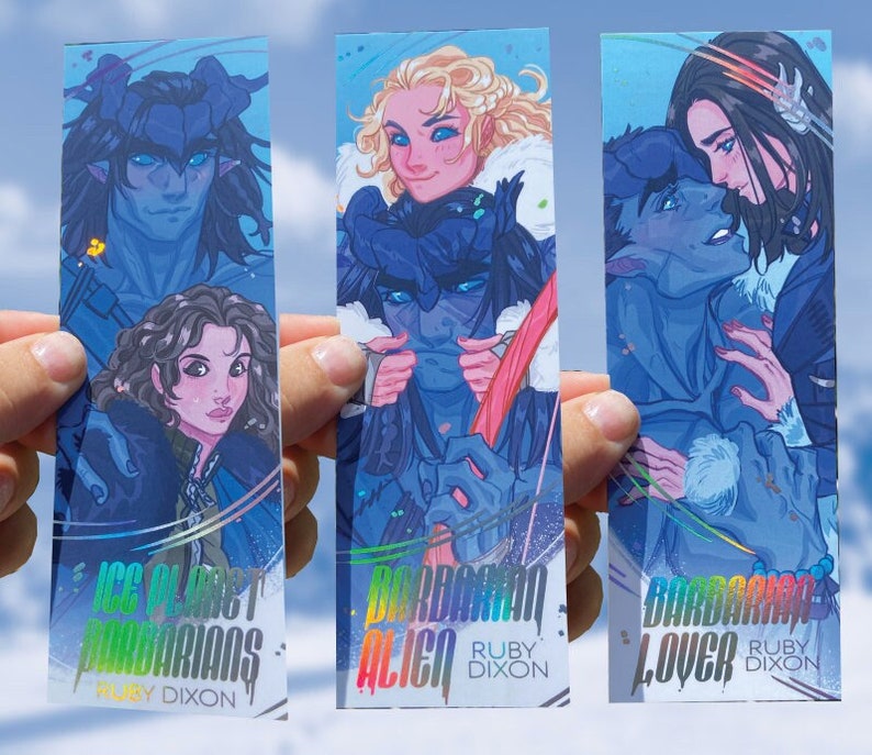Ice Planet Barbarians BOOKMARKS image 3