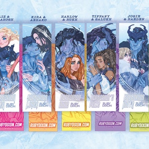 Ice Planet Barbarians BOOKMARKS image 1