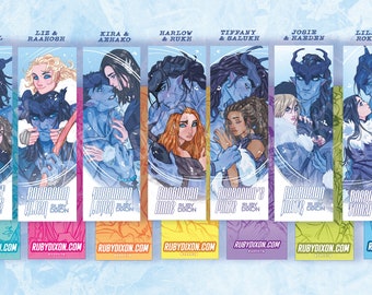 Ice Planet Barbarians BOOKMARKS