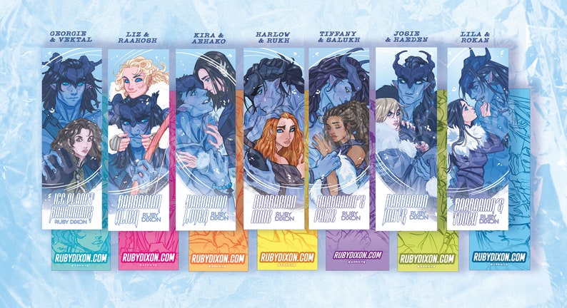 Ice Planet Barbarians BOOKMARKS image 1