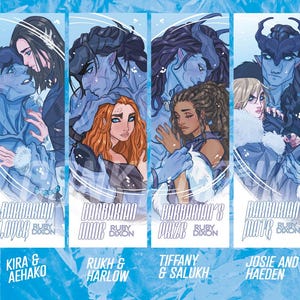 Ice Planet Barbarians BOOKMARKS