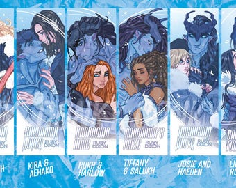 Ice Planet Barbarians BOOKMARKS