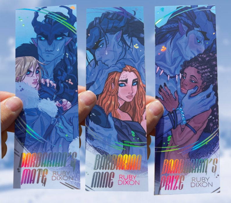 Ice Planet Barbarians BOOKMARKS image 4