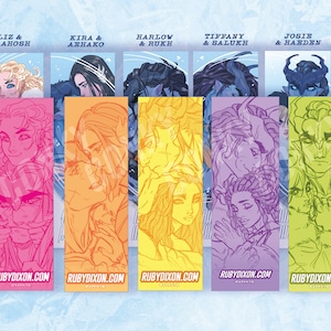 Ice Planet Barbarians BOOKMARKS image 2