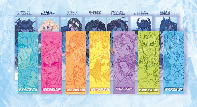 Ice Planet Barbarians BOOKMARKS image 2