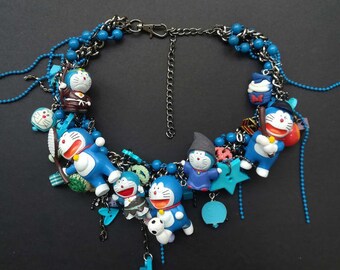 Doraemon Necklace Etsy