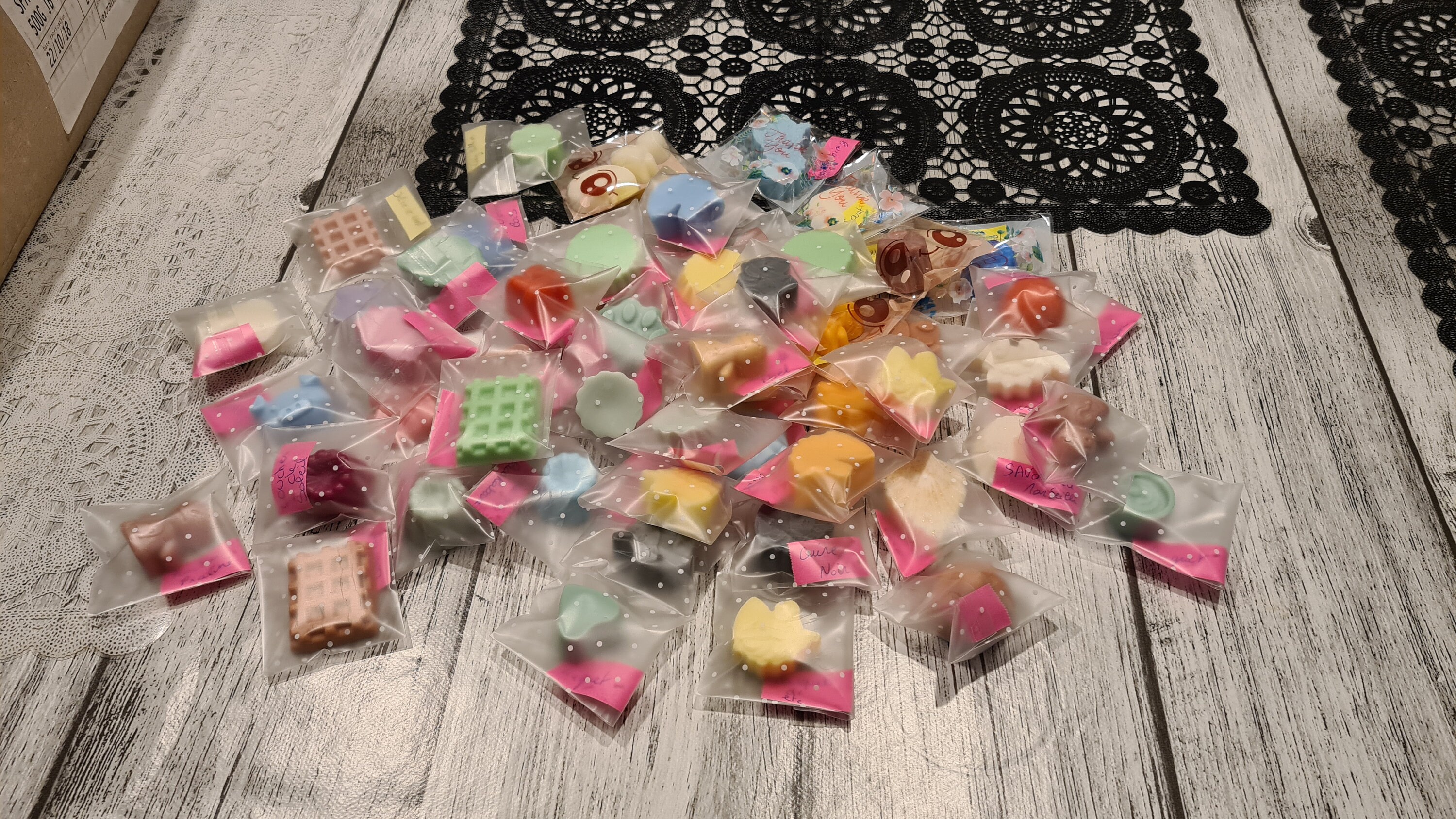 Galets Fondant Parfumés Pour Brûle Parfum