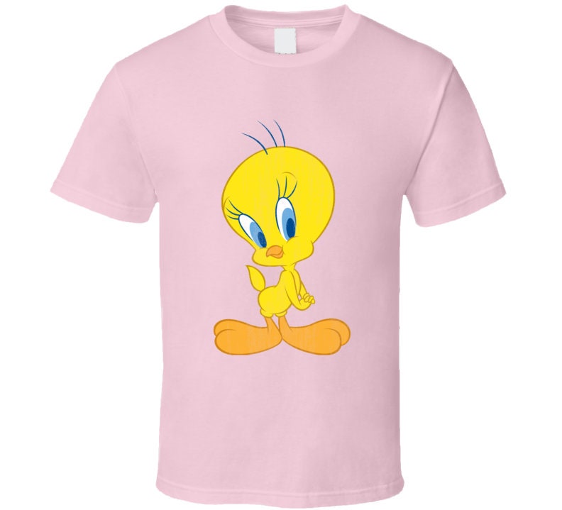 Tweety Bird Shirt - Etsy