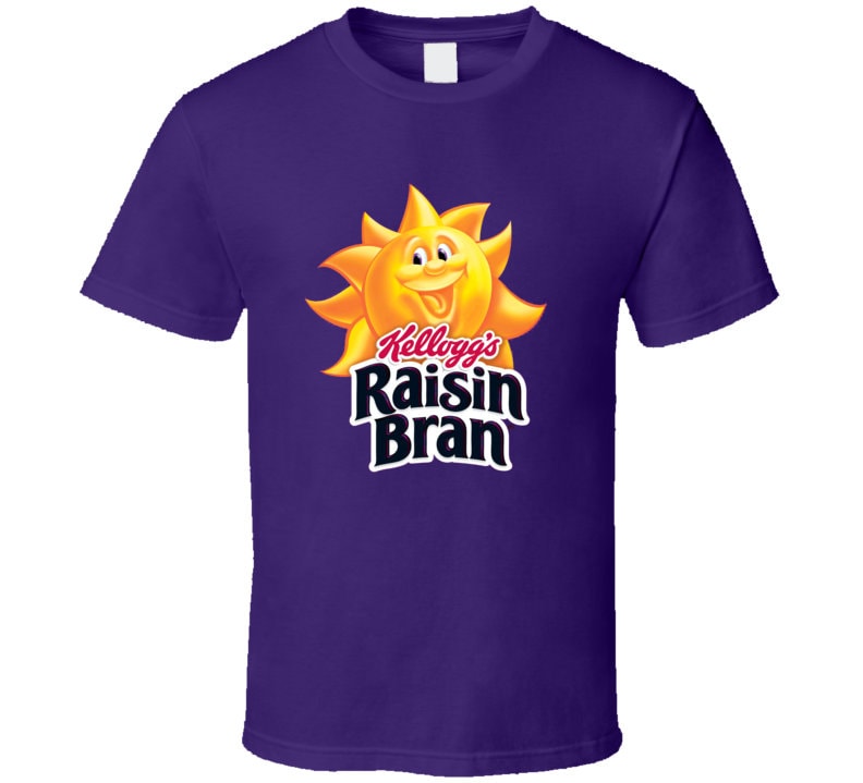 Raisin Bran Cereal Logo Gift T Shirt Etsy