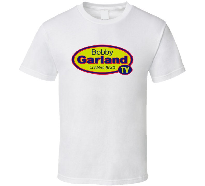 Bobby Garland Baits Lures Fishing Lover Gift T Shirt