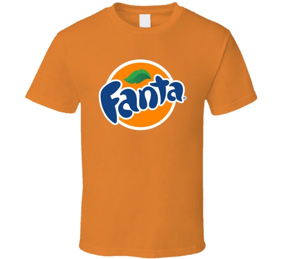 Orange fanta cheap shirt