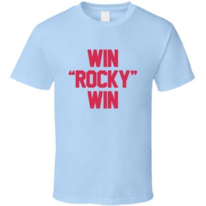 Rocky Balboa Movie Athletic Boxing Replica T Shirt