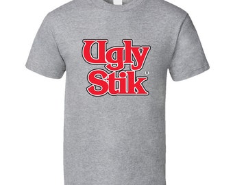 Hässliche Stik Rods Combos Angeln Köder Liebhaber Geschenk Vatertag T Shirt