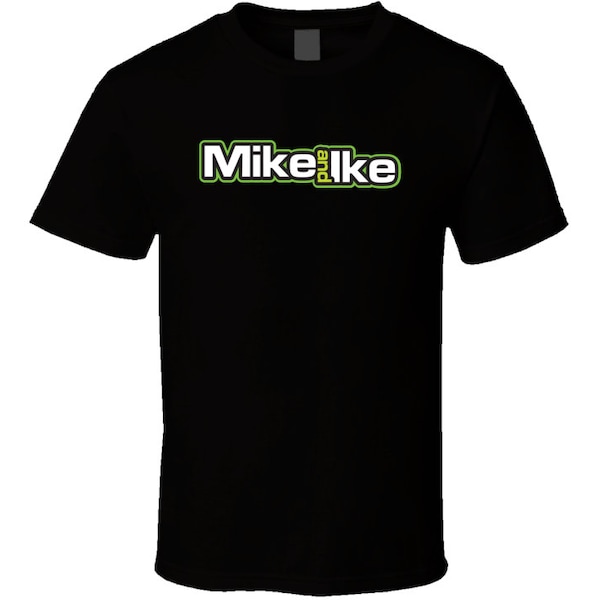 Mike and Ike Snack Food Logo Brand Gift T Shirt