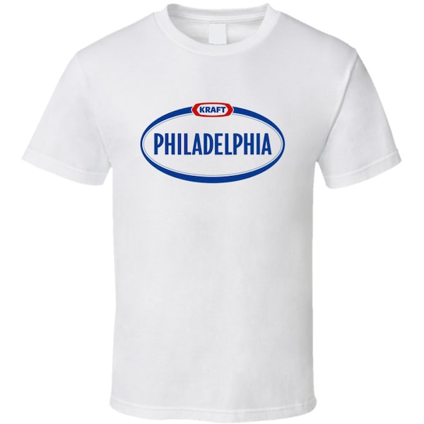 Philadelphia Cream Cheese Food Snack Gift Fan T Shirt