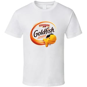 Goldfish Cracker Sweatshirt Etsy