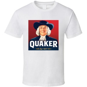 Quaker Merch Quaker Oats Shirt - Etsy