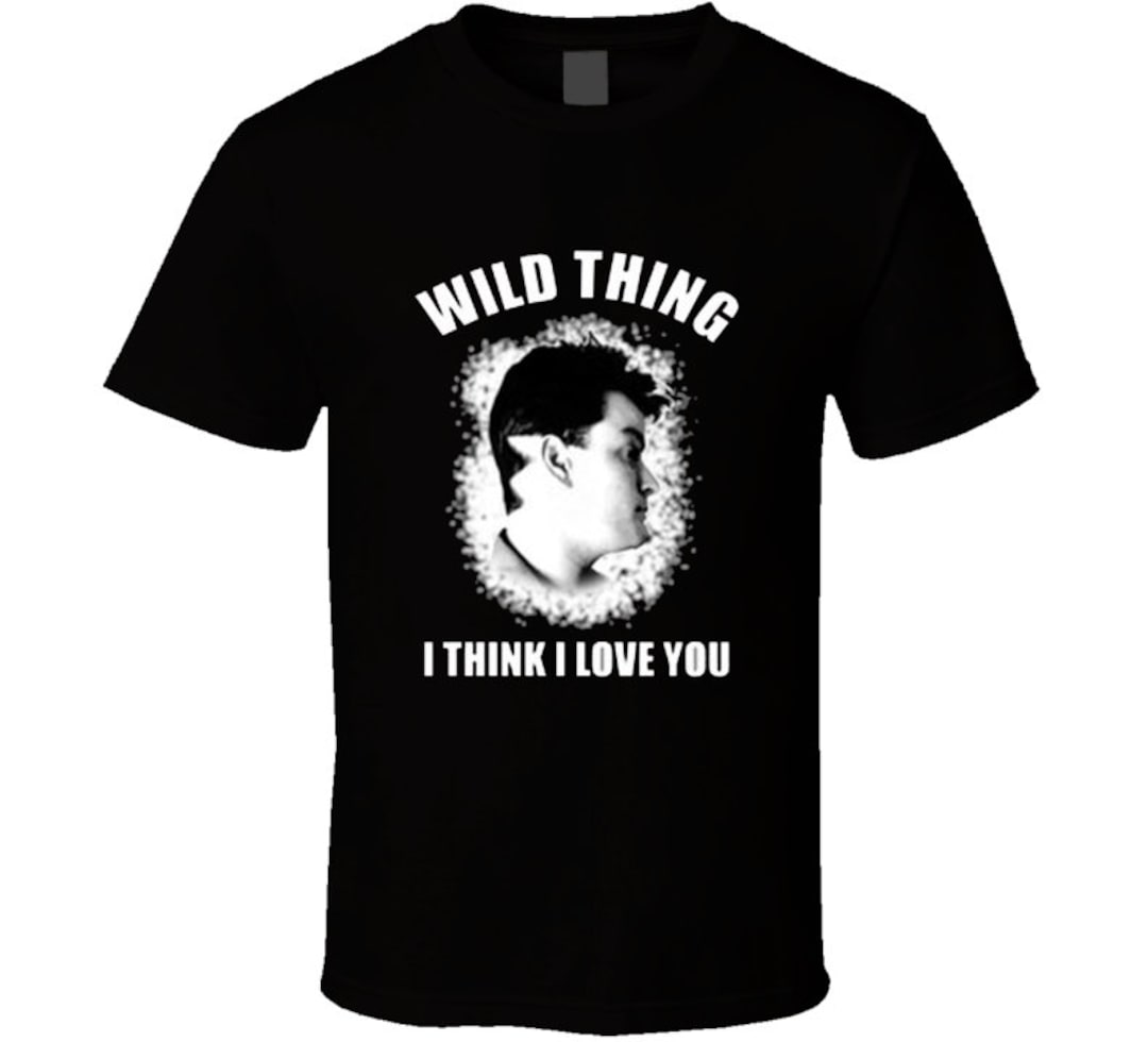 Major League Wild Thing Think I Love You Movie Replica T Shirt 