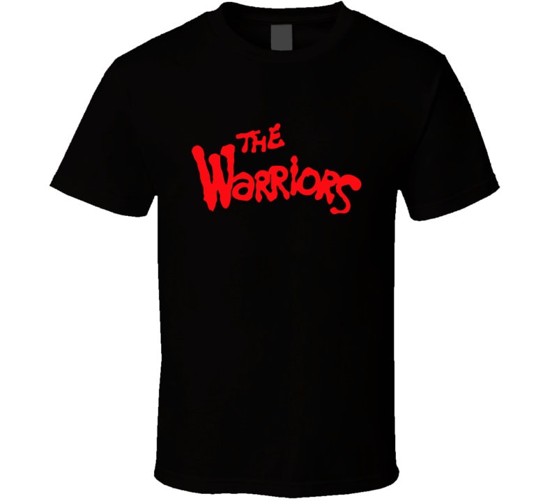 The Warriors Gang NYC Crime Drama 1979 Movie Replica T Shirt