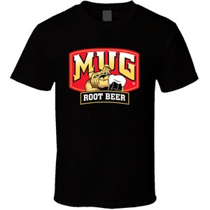 Mug Root Beer Soda Cool Logo Drink T Shirt