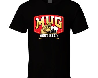 Mug Root Beer Soda Cool Logo Drink T Shirt