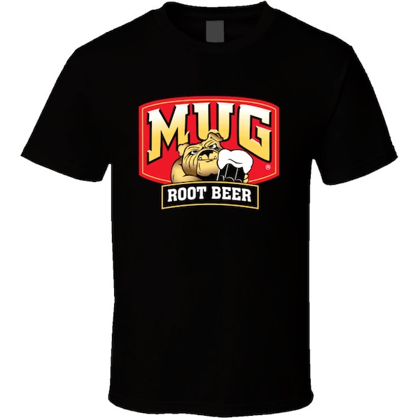 Mug Root Beer Soda Cool Logo Drink T Shirt