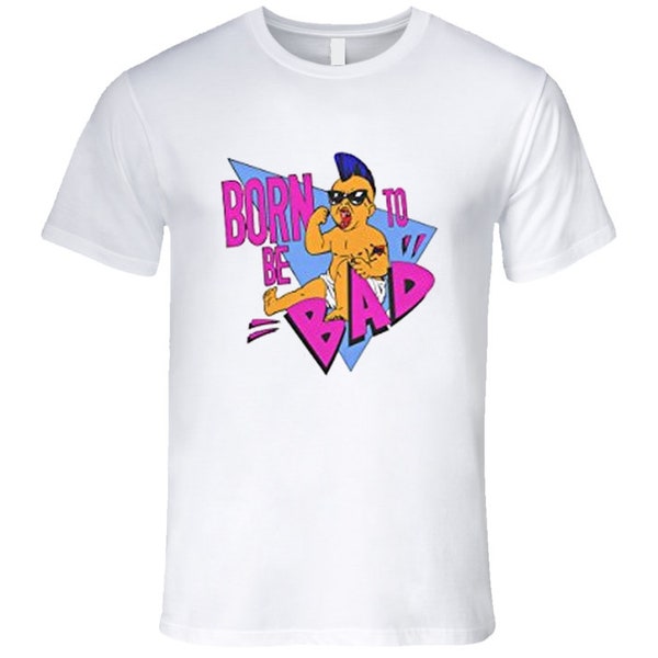 Born To Be Bad Twins Julius Benedict Replica Film T-shirt