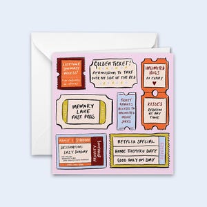 Romantic Anniversary Card | Valentine&#39;s Day Card | Love Card | Cute Card