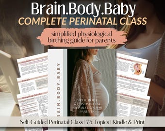 Comprehensive Prenatal Class for Parents (PDF and Kindle)