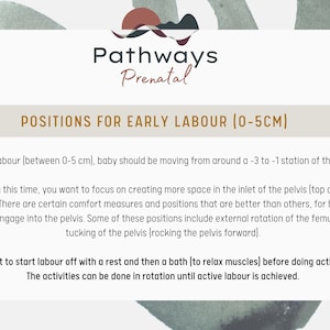 Labour Positions and comfort measures guide. Labor positions for physiological birthing. For mothers, doulas, and midwives. image 6