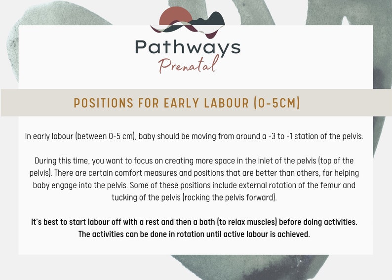 Labour Positions and comfort measures guide. Labor positions for physiological birthing. For mothers, doulas, and midwives. image 6