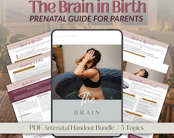 The Brain In Birth Educational Bundle for Parents | Learn About the Psychology of Labour and Birth and How to Prepare your Mind