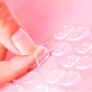 Adhesive Tabs And Glue For Nails