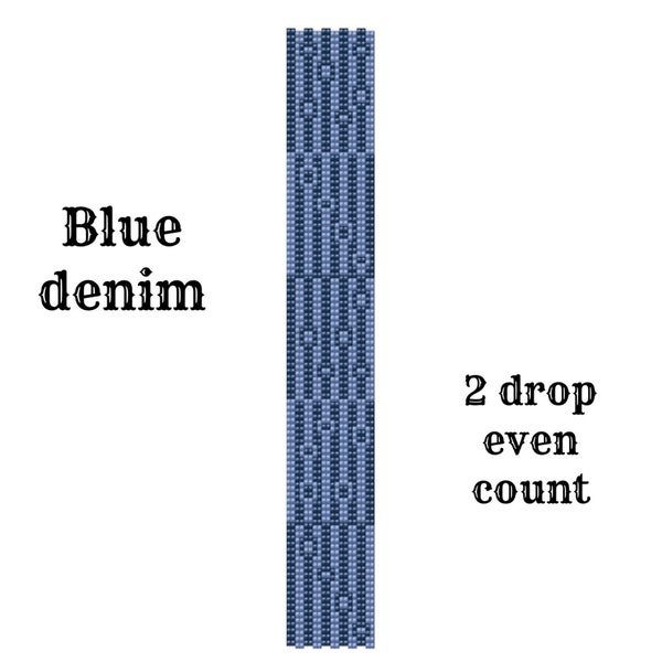 Blue Denim 2 gouttes même compte peyotl