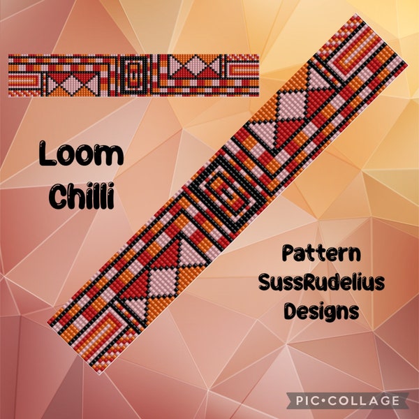 Loom Chilli pattern