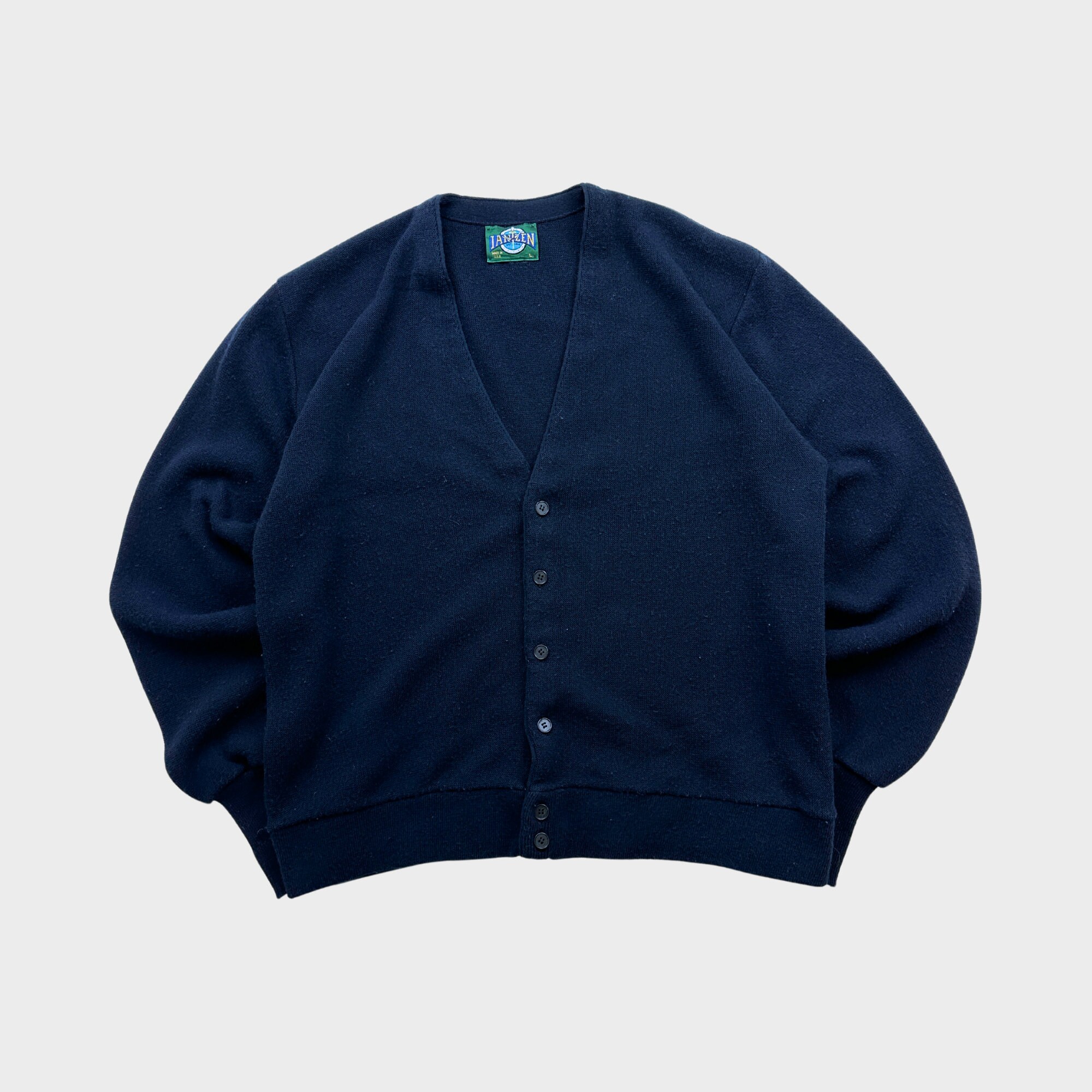 Navy blue pullover sweater top