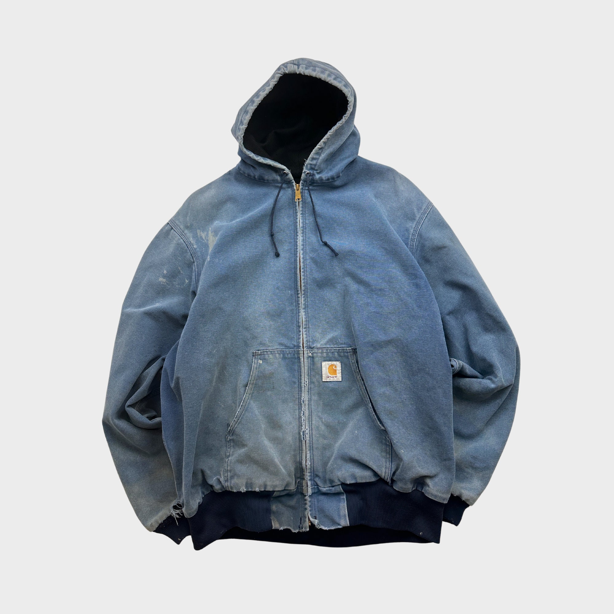 Vintage 90s Carhartt Jean Blue Duck Active Jac Jacket - Etsy Vintage 90s Carhartt Jean Blue Duck Active Jac Jacket - Etsy
