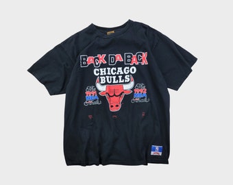 Vintage 1997 Legendary NBA Chicago Bulls Finals Champions T-shirt