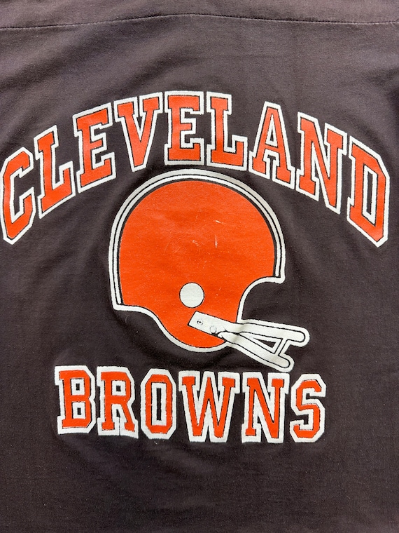 BROWNS NFL 90s vintage スウェット Vintage Cleveland Browns Jersey Mens 2XL XXL Logo Athletic