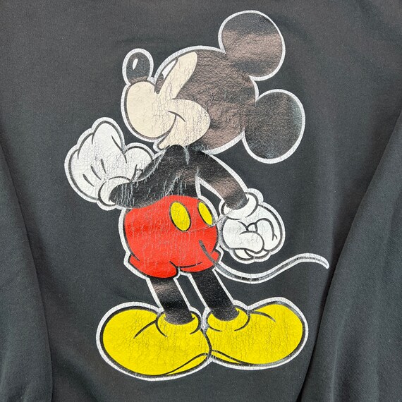 Mickey and Friends Vintage Sweat Shirt Disney Store