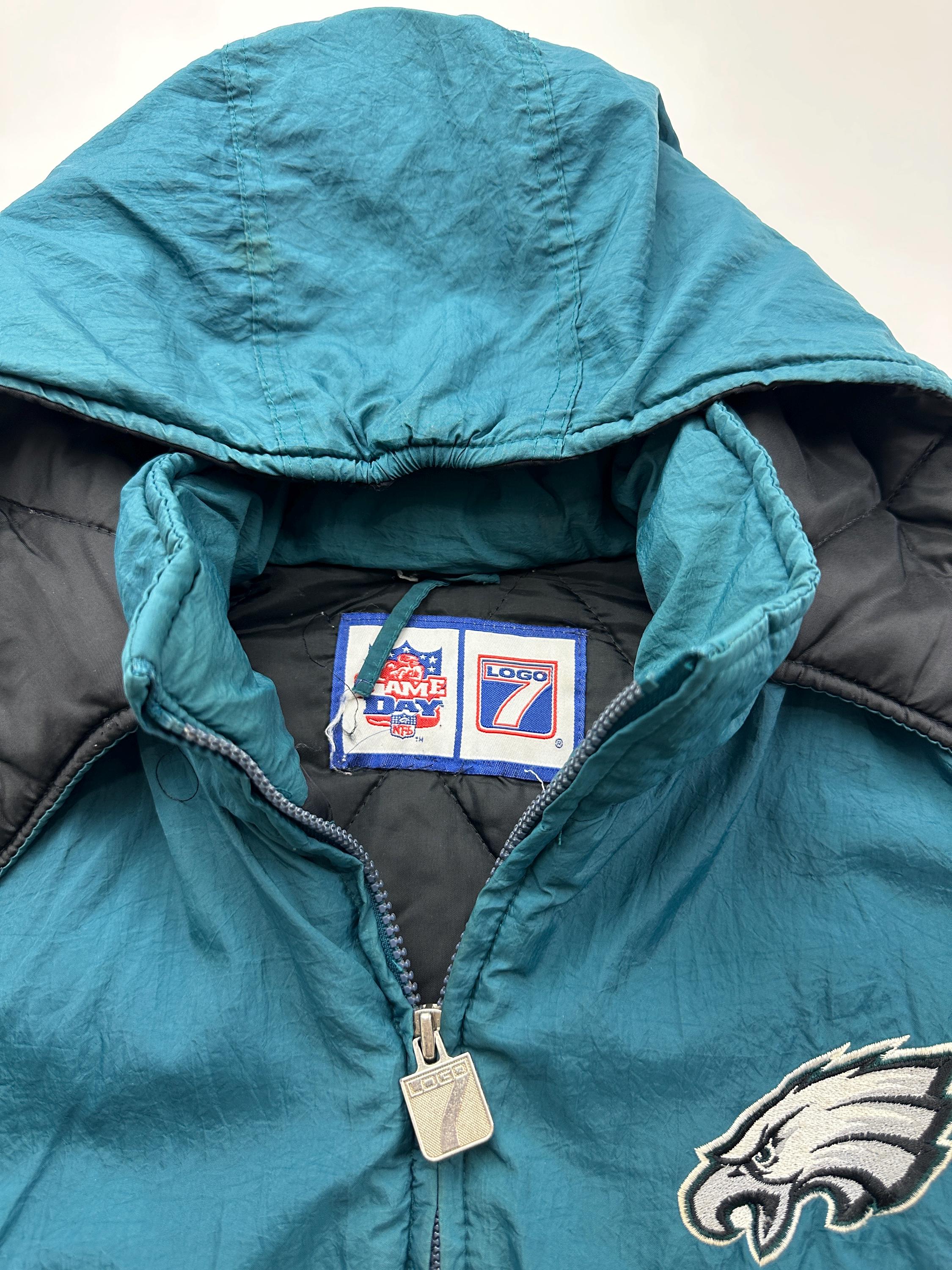 Vintage 90s Philadelphia Eagles NFL Game Day Embroidered