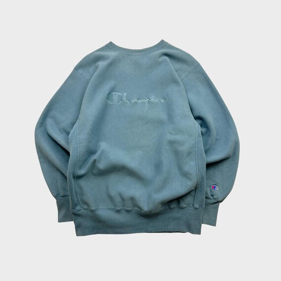 champion reverse weave 90s スウェット USA製 90s Champion Reverse Weave Sweatshirt 紺 XL