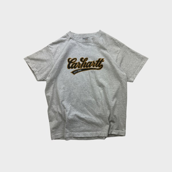 Vintage 90s Carhartt Rugged Outdoor Spellout Graphic T-Shirt