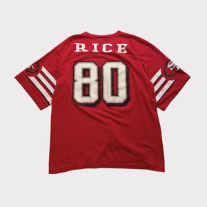 90年代 ヴィンテージ サンフランシスコ 49ERS ジェリー・ライス NFL
