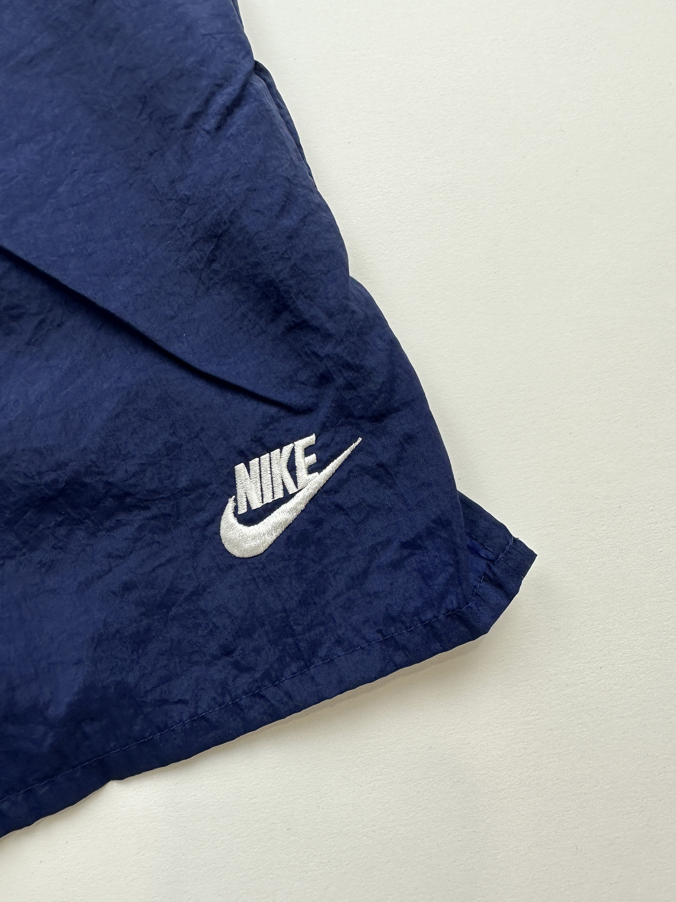Vintage 90s Nike Nylon Embroidered Adjustable Waist 5-inch