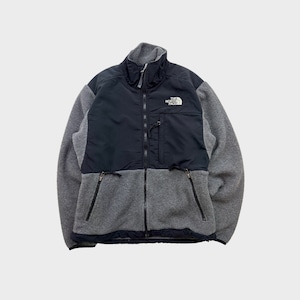The North Face Denali Full Zip Grey Fleece