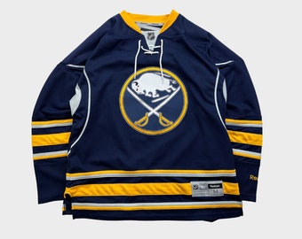 Vintage Buffalo Sabres NHL Premier Alternate Reebok Jersey
