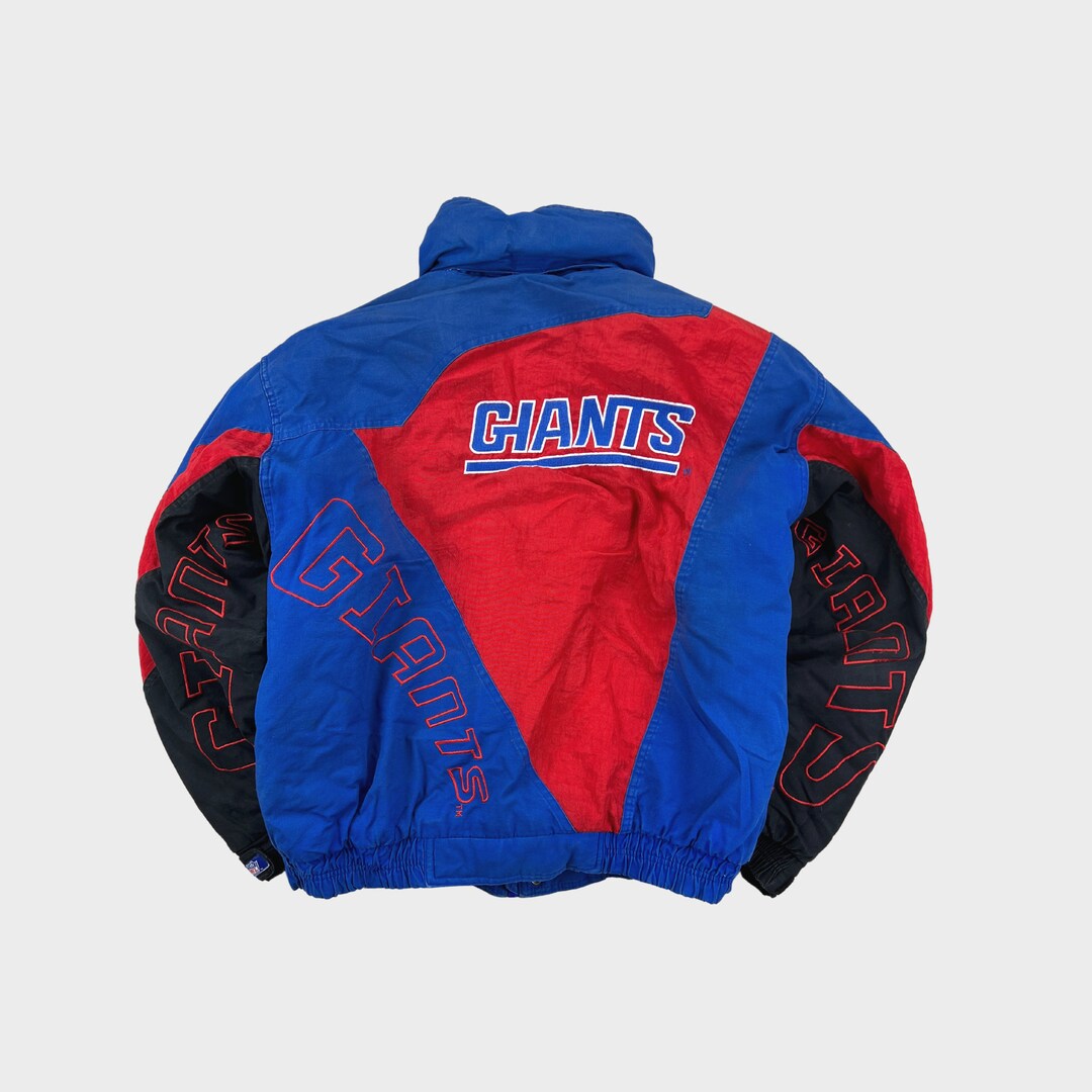 Vintage 90s New York Giants NFL Football Triple FAT Goose